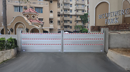 Flood Barriers  - Frontier flood barrier.